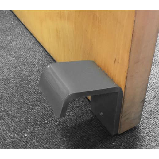 Hands Free Pull Door Foot Opener - 102 x 70 x 129mm - Grey