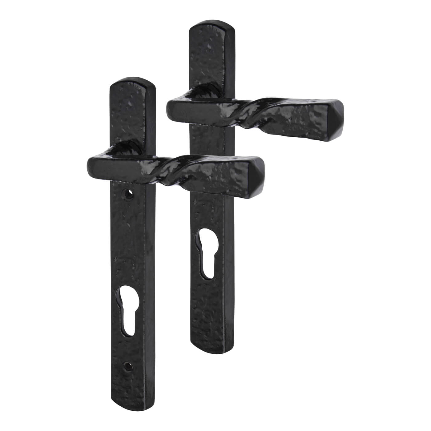 Elan Multipoint Door Handle uPVC/Timber Lever/Lever 92mm Centres