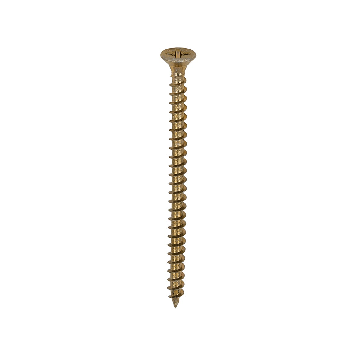 TIMCO C2 Exterior Pozi Countersunk Wood Screws - 4.0 x 60mm - Bright Zinc Plated - Pack of 200