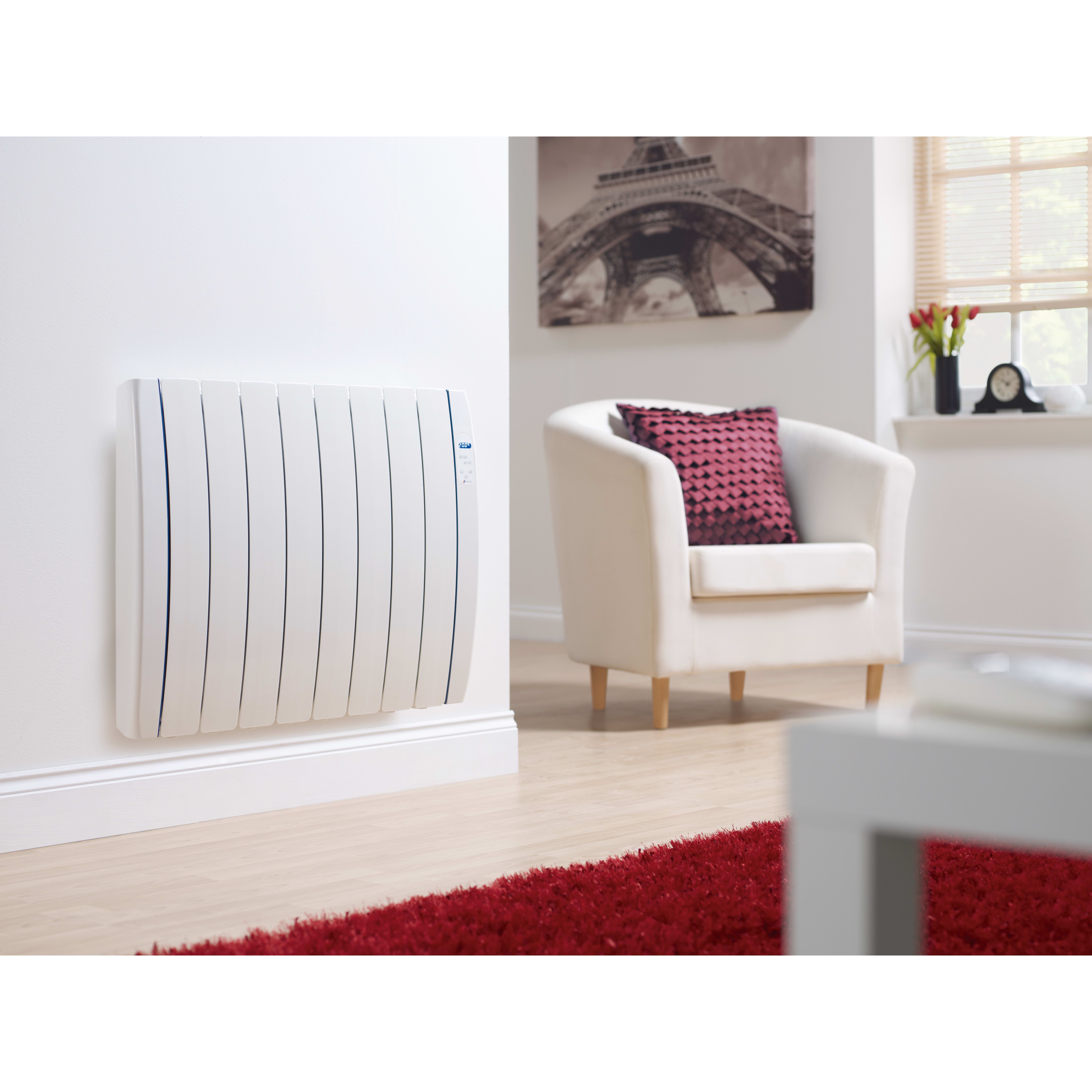 Haverland RCTT 500W 4 Element Electric Radiator ElectricalDirect