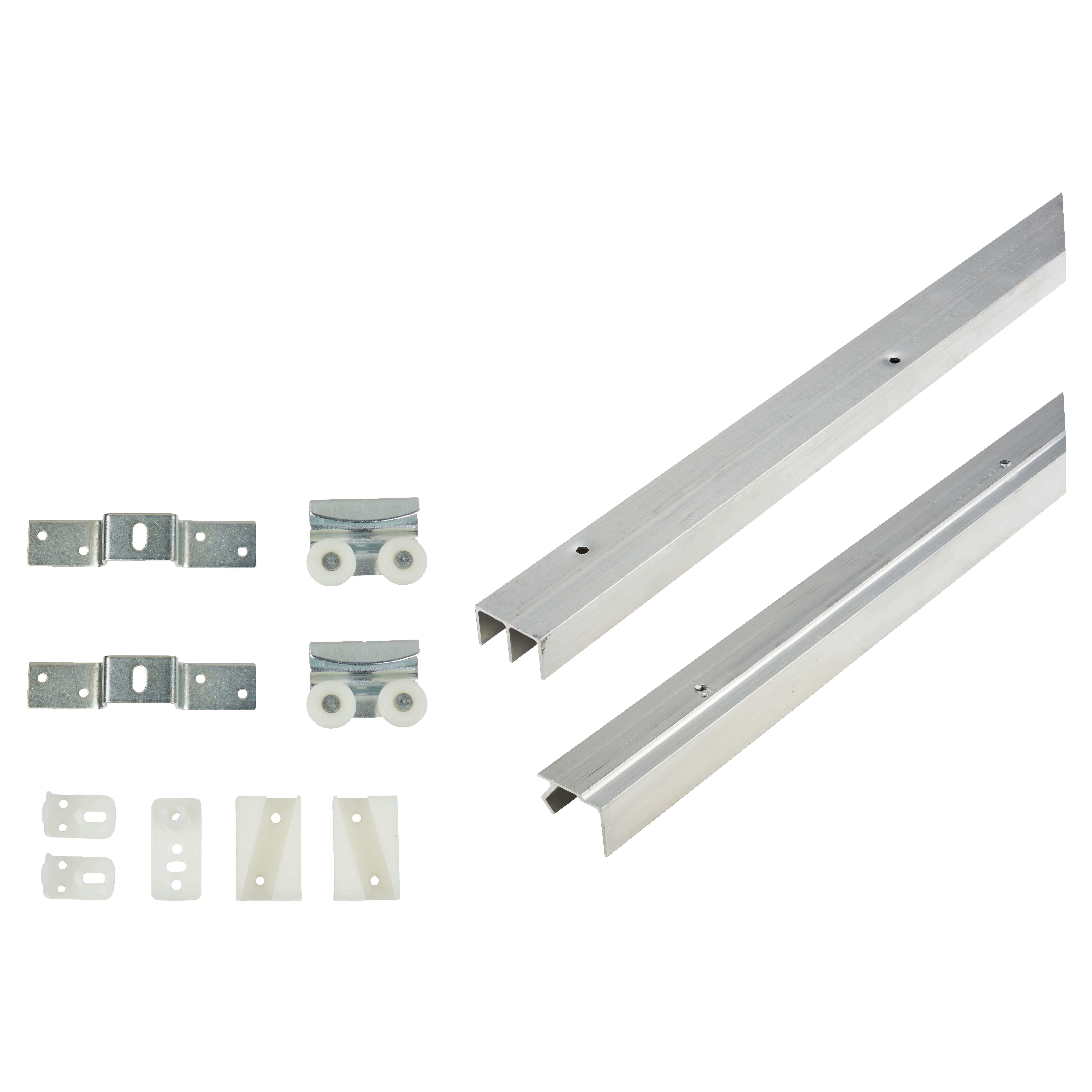 Stormguard Slik Double Wheel Sliding Door Gear IronmongeryDirect