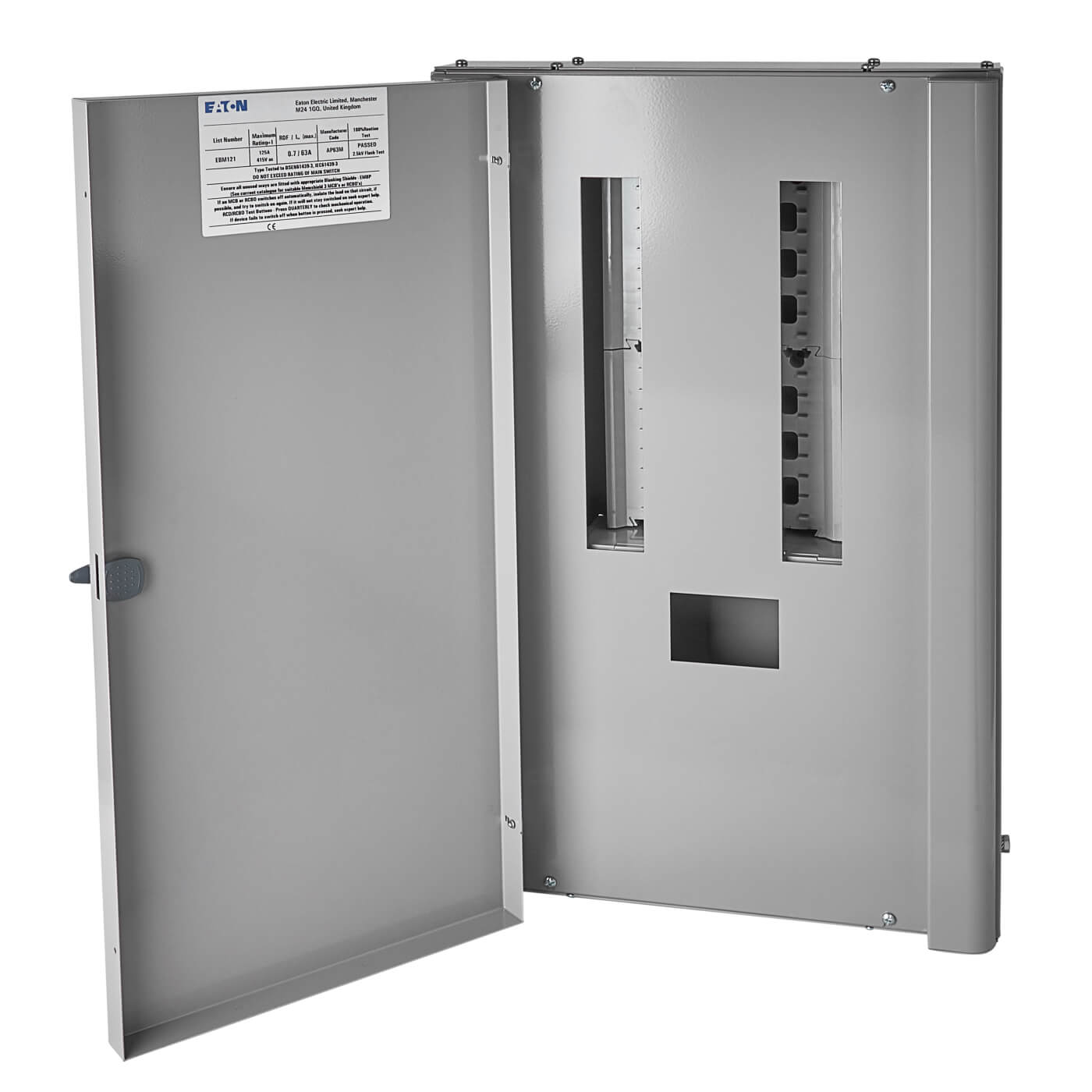 Eaton MEM 250A 24 Way 3 Phase Triple Pole and Neutral Distribution