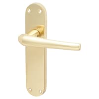 Altro Heavy Duty Tubular Latch - 78mm Case - 57mm Backset - PVD Brass ...
