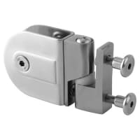 Premier Self Closing Toilet Cubicle Hinge - 17-19mm Panels - Satin ...