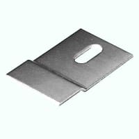 Secret Panel Fixing - 48 x 20 x 20 x 25 x 45mm - Zinc Plated - Pack of ...