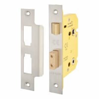 Altro Tubular Latch Pack - 57mm Backset - 3 x Fire Rated Ball Bearing ...