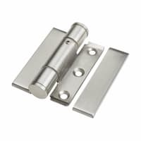 Toilet Cubicle Rise/Fall Hinges - 12-13mm Panels - 316 Stainless Steel ...