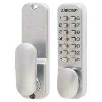 Altro Push Button Code Lock and Tubular Latch with Key Override ...