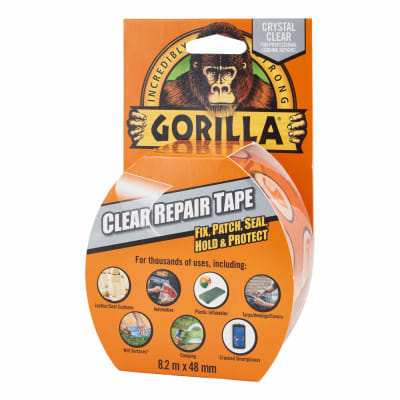 gorilla tape radiator hose repair