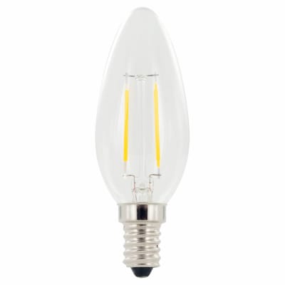 Integral LED Omni 2.8W SES-E14 LED Filament Candle Lamp - 2700K Warm White