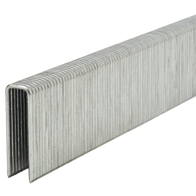Tacwise 91 Series Narrow Crown Staples - 20mm Length - Galvanised - Pack of 1000