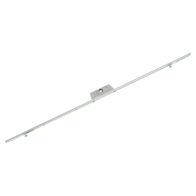 Avocet Slim U-Rail Offset Espagnolette uPVC Window Lock - 600mm Length - 20mm Backset - 8mm Cam
