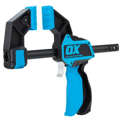 OX Pro 6"/ 150mm Heavy Duty Bar Clamp
