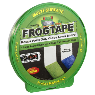 Frog Tape Multi Surface Masking Tape - 24mm x 41.1m - Green