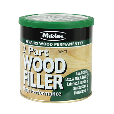 Timbafil 2 Part Styrene Free Wood Filler - 770ml - White