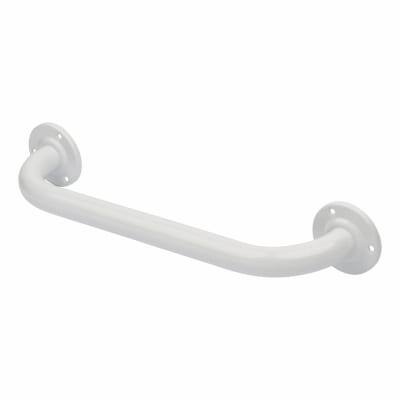 Fitzroy of London 35mm Steel Grab Rail - 460mm Length - White
