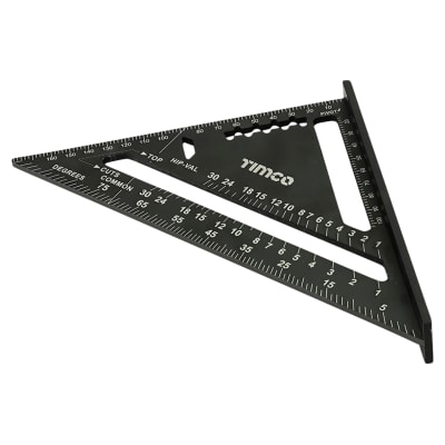 TIMCO 3 in 1 Rafter Square - 7"/ 170mm