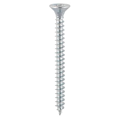 TIMCO Solo Chippy Pozi Countersunk Wood Screws - 3.0 x 12mm - Zinc Plated - Pack of 200