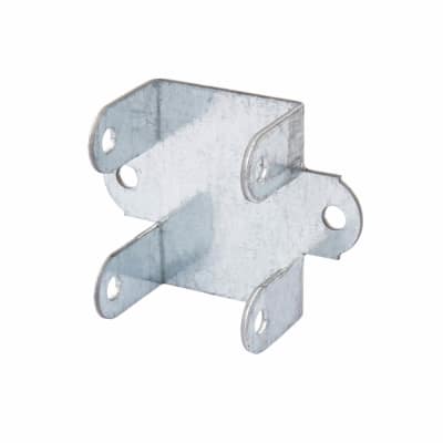 Easy Use Fence Panel Clip - 46 x 32mm - Galvanised