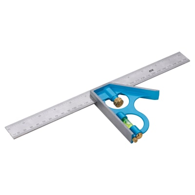 OX Pro Combination Square - 12"/ 300mm