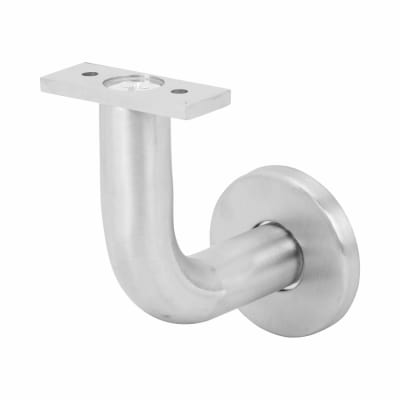 Hampstead Handrail Bracket - 70mm Projection - Satin Stainless Steel