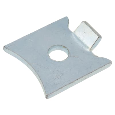 Altro Standard Raised Bookcase Clip - Bright Zinc Plated - Pack of 10