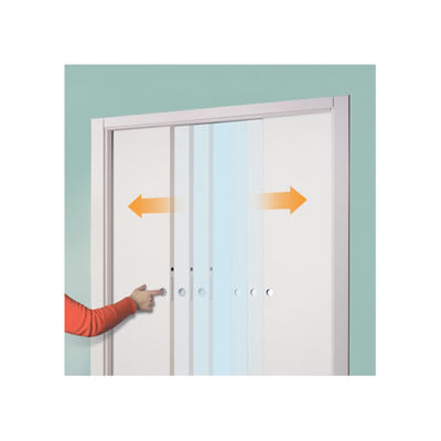 ECLISSE Double Door Synchronisation Kit - 20kg Max Door Weight