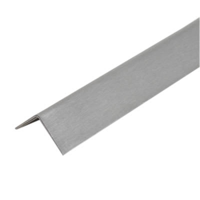 Touchpoint 2000mm 430 Stainless Steel Angle - Equal Sided - 32 x 32 x 0.91mm - Satin