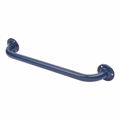 Fitzroy of London 35mm Steel Grab Rail - 610mm Length - Dark Blue