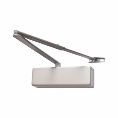 Rutland TS.3204 Fire Door Closer - Power Size 3 - Push/Pull Mounting - Silver