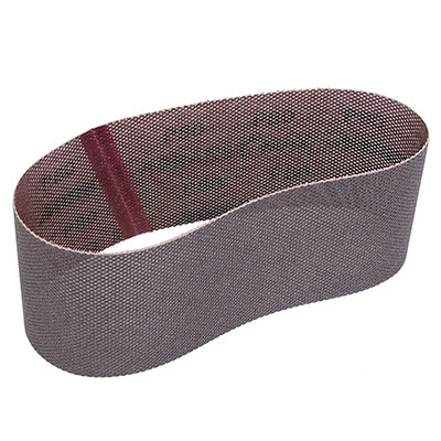 Mirka Abranet Max Portable Sanding Belt - 75 x 533mm - Grit P180 - Pack of 10