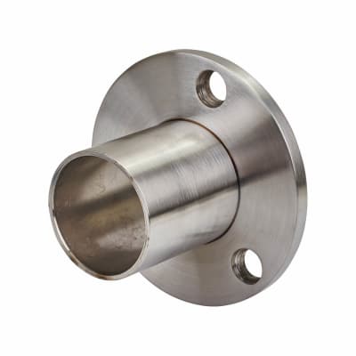 SWR Balustrade Wall Plate - 316 Stainless Steel - Brushed Satin Stainless Steel