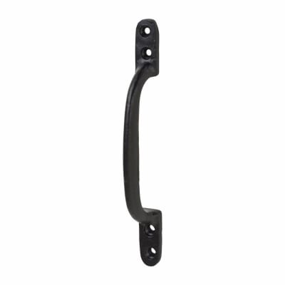 Hot Bed Handle - 152mm Length - Black Japanned