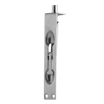 Altro Lever Action Flush Bolt - 150 x 25mm - Satin Stainless Steel