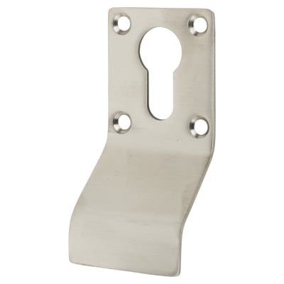 Altro Euro Cylinder Pull - 92 x 43mm - Satin Stainless Steel