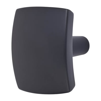 Hampstead Ero Rectangular Cabinet Knob - 31 x 25mm - Matt Black