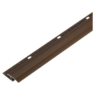 Z Section Door Bar Trim - 900mm Length - Dark Bronze