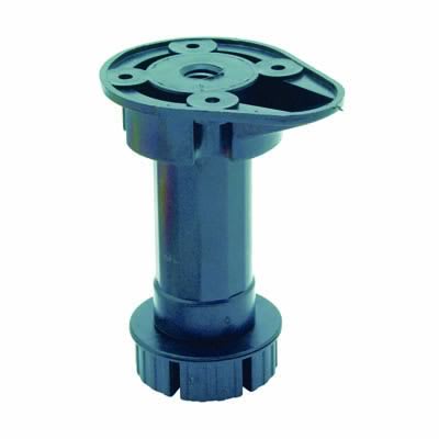Pro Series Kitchen, Bedroom & Shopfitting Adjustable Legs - 100-130mm - 240kg Max Weight - Pack of 4