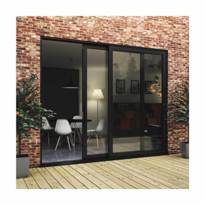 Barrier Patioslide Single Patio Sliding Door Fittings - 200kg Max Door Weight