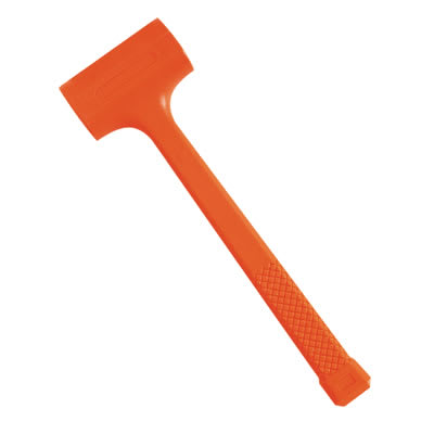 Rapid Racking Mallet for use with 340kg and 400kg shelving - Orange
