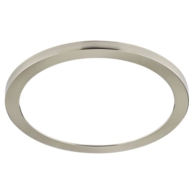 Forum Spa Tauri Magnetic Bezel for 24W Flush LED Bathroom Ceiling Light - Satin Nickel