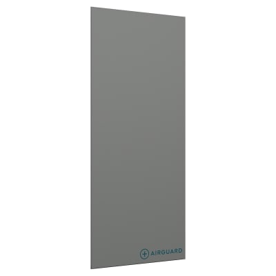 Everything Hand Dryers AirGuard Antibacterial Large Hand Dryer Backboard - Grey - Pack of 5