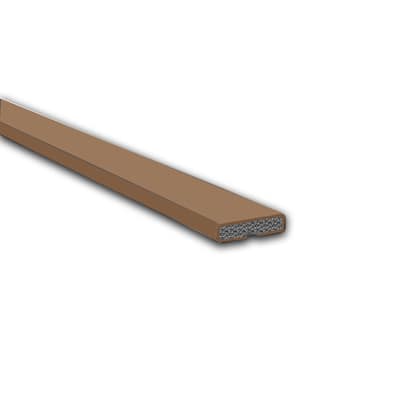 Pyroplex Plain Fire Only Intumescent Strip - FD30 - 15 x 4 x 2100mm - Brown - Pack of 10