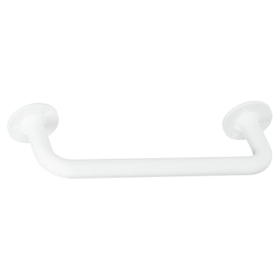 Rothley 25mm Steel Grab Rail - 305mm Length - Matt White
