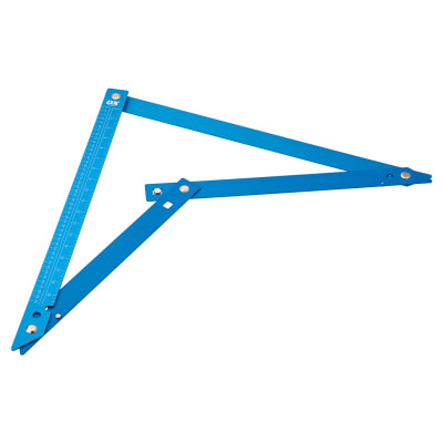OX Pro Aluminium Folding Square – 24"/ 600mm