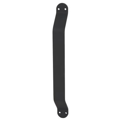 Olde Forge Traditional Steel Pull Handle - 203 x 53mm - Matt Black