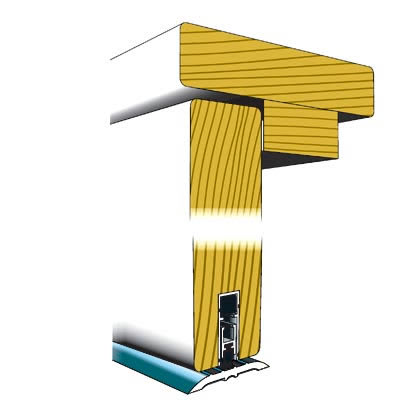 Norsound Route In Acoustic Drop Seal Solution Pack - 935mm Seal Width