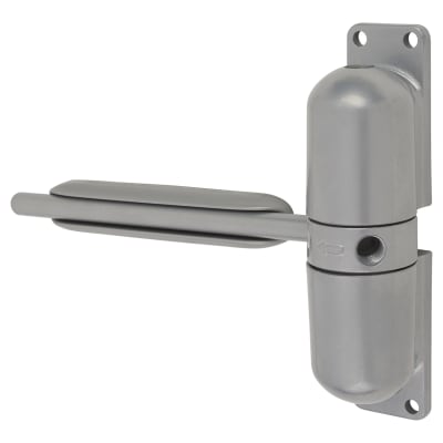 Touchpoint Spring Door Closer - Pull Side Mounting - Silver