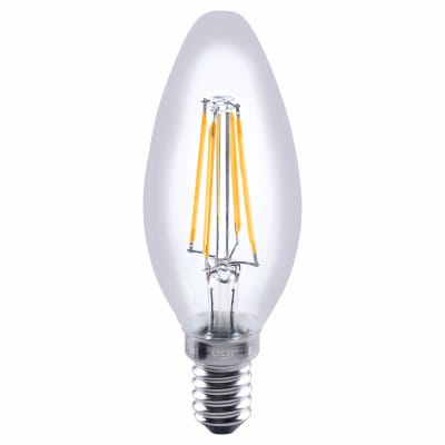 Integral LED Omni 4.5W SBC-E14 LED Filament Dimmable Candle Lamp - 2700K Warm White
