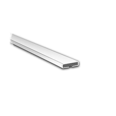 Pyroplex Plain Fire Only Intumescent Strip - FD30 - 10 x 4 x 2100mm - White - Pack of 10